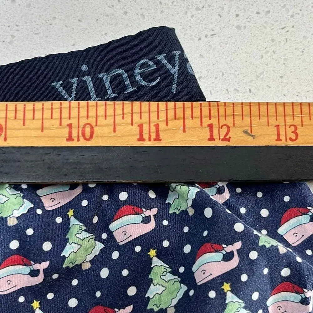 Vineyard Vines Christmas Boxer Shorts Santa Tree Print Size Large Holiday